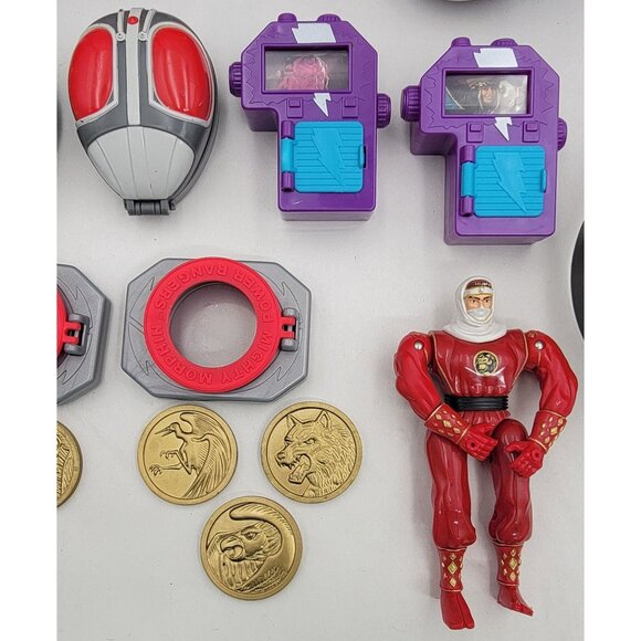 Vintage Lot of Mighty Morphin Power Rangers Collectibles - Picture 6 of 14